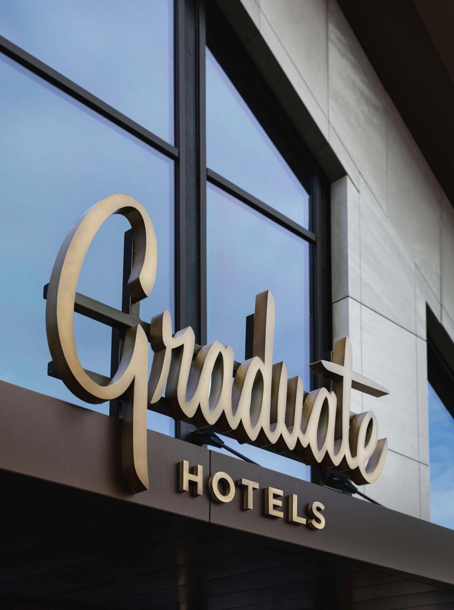 Hotel Graduate By Hilton Cambridge Exterior foto