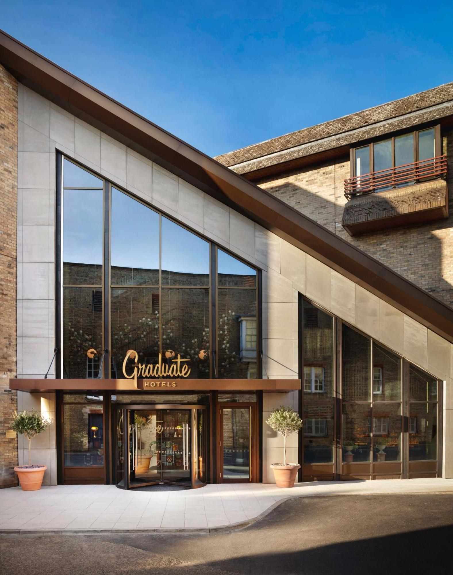 Hotel Graduate By Hilton Cambridge Exterior foto
